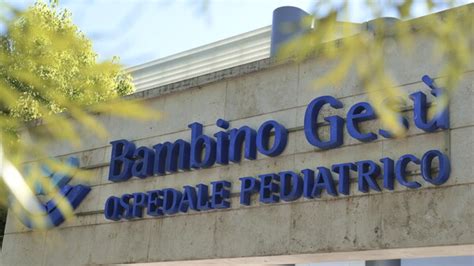 Ospedale Pediatrico Bambin Ges Sede Di Roma Gianicolo Bollini Rosa