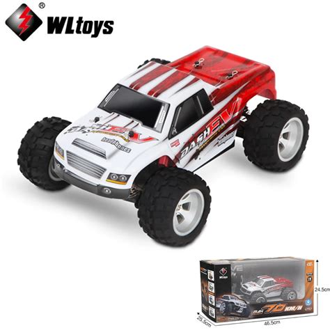 Wltoys A979 B 4WD 70km H 1 18 Electric Four Wheel Bigfoot High Speed RC