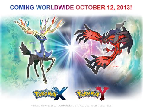 Xerneas and Yveltal - Pokémon Wallpaper (34712134) - Fanpop