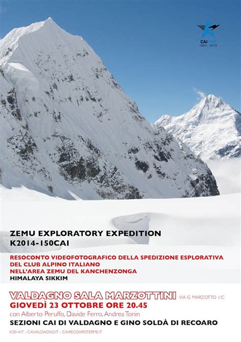 Zemu Peak Himalaya Zemu Exploratory Expedition K Cai With