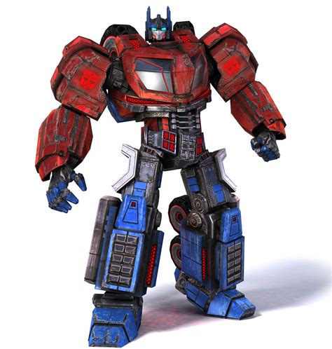 La primera imagen del nuevo Optimus Prime - Taringa!