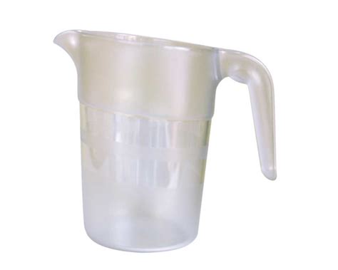 Pichet 1 L Copolyester Transparent Sans Couvercle