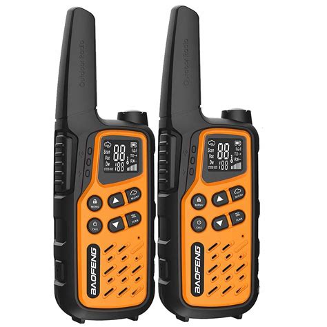 Radiotelefon Kr Tkofal Wka Walkie Talkie Baofeng Bf T E Pmr Szt