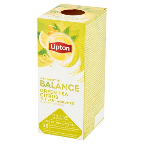 Herbata Zielona Lipton Cytrusowa Szt Lipton Sklep Empik