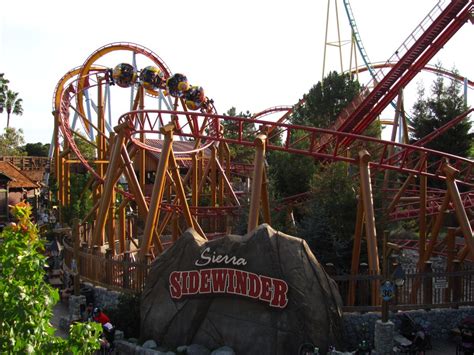 Sierra Sidewinder Coasterpedia The Roller Coaster And Flat Ride Wiki