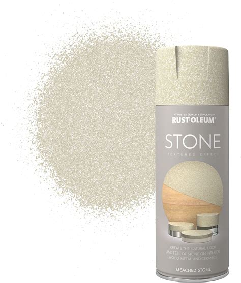 Rust Oleum Ml Stone Spray Paint Bleached Stone Ae E