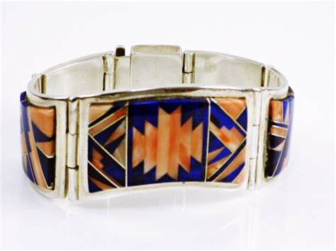 Blue Lapis Braceletdesigner Bracelet Lapis Coral St Gem