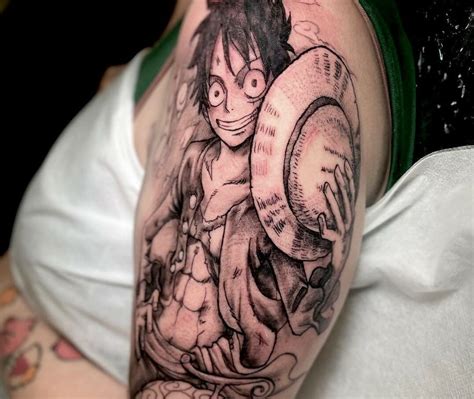 Best Luffy Tattoo Ideas You Have To See To Believe