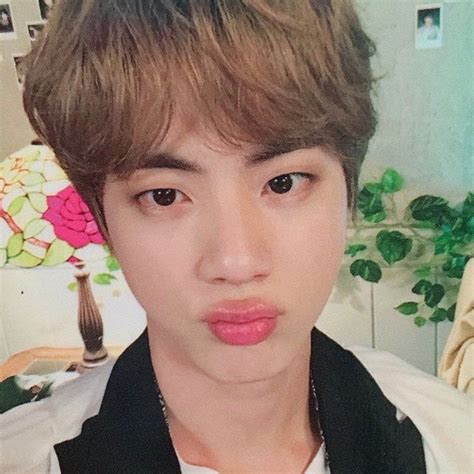 Daily Seokjin Selca On Twitter