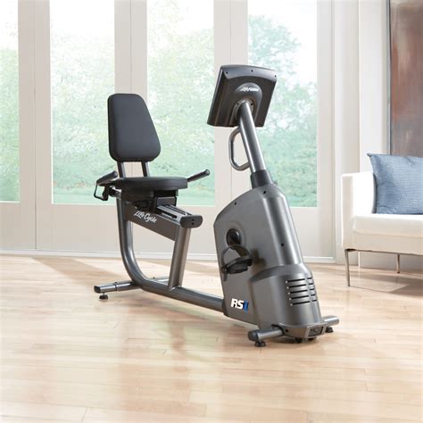 Life Fitness Rs1 Step Through Recumbent Cycle Exercise Bike With Go