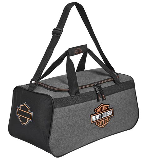 Harley Davidson Reisetasche Bar Shield Grau Im Thunderbike Shop