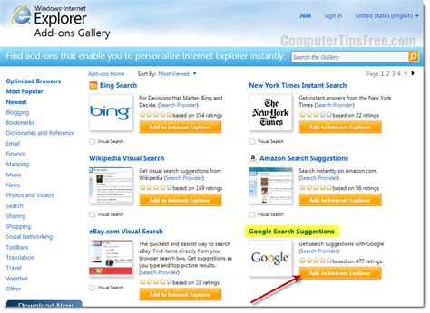 How To Change Default Search Engine Internet Explorer