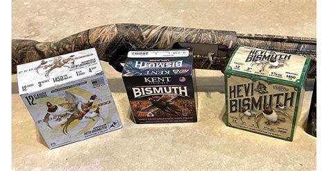 Hunting With Bismuth Shotshells