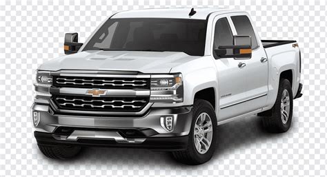 Camioneta Chevrolet Silverado De Doble Cabina Motores