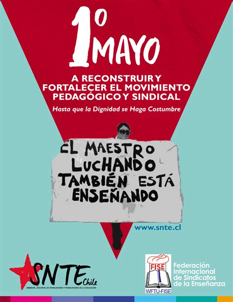 Mayo Mes De Las Y Los Trabajadores Snte