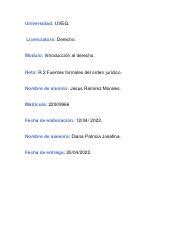 Derecho Ius Pdf Universidad Uveg Licenciatura Derecho Modulo