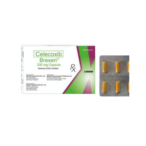 Brexen Celecoxib 200mg Capsule 100s Price In The Philippines Medsgo