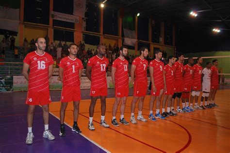 GUESSOUM VB TUNISIE VOLLEY BALL TOURNOI QUALIFICATIF CHAMPIONNAT DU