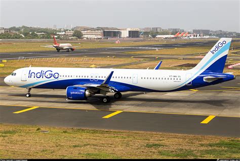 Vt Imn Indigo Airbus A Nx Photo By Aneesh Bapaye Id