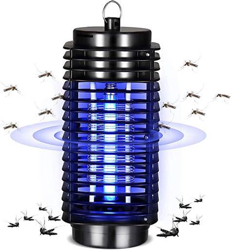 Alimagic Lámpara Antimosquitos Lampara Mata Anti Mosquito Lamp