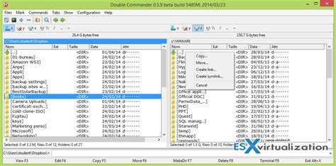 Double Commander Free File Manager Windows Linux MacOS ESX