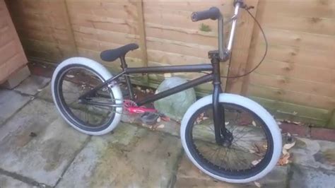 BMX DAD Wethepeople Salt Plus All Black Bike Build Pt1 YouTube