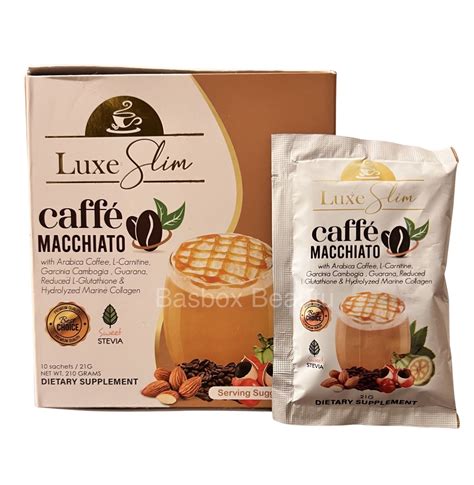 Luxe Slim Caffe Macchiato 10 Sachets