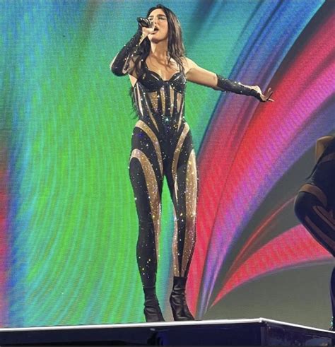 Dua Lipa Wore Balenciaga Mugler And Marine Serre For Her Future