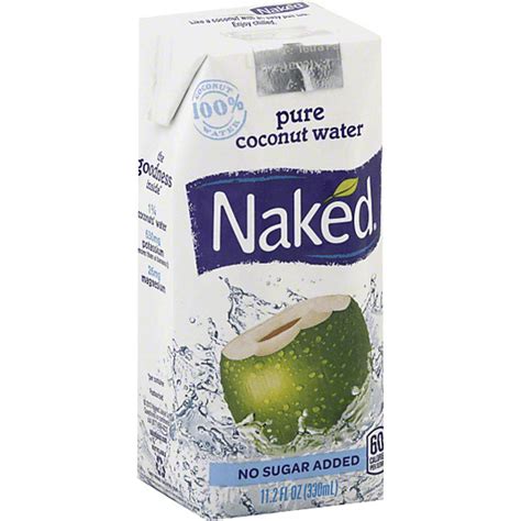 Naked Pure Coconut Water Coconut Superlo Foods