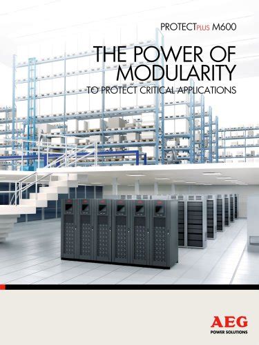 All Aeg Power Solutions Catalogs And Technical Brochures