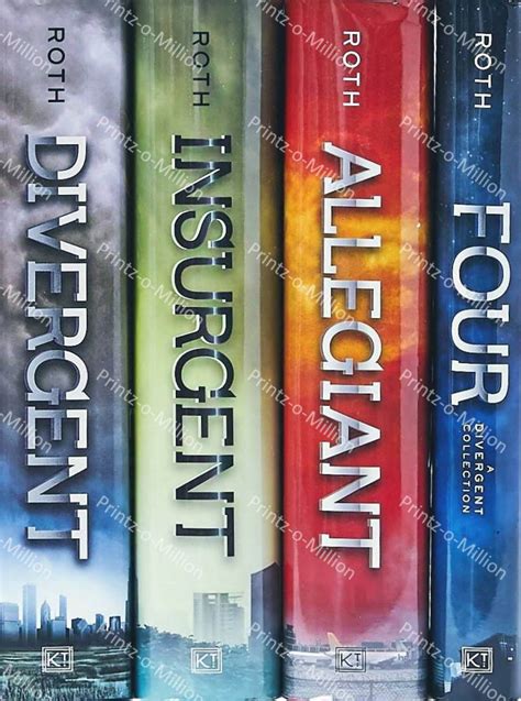 Insurgent Book Spine