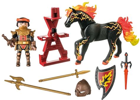 Playmobil Novelmore Burnham Raiders Feuerritter Ab