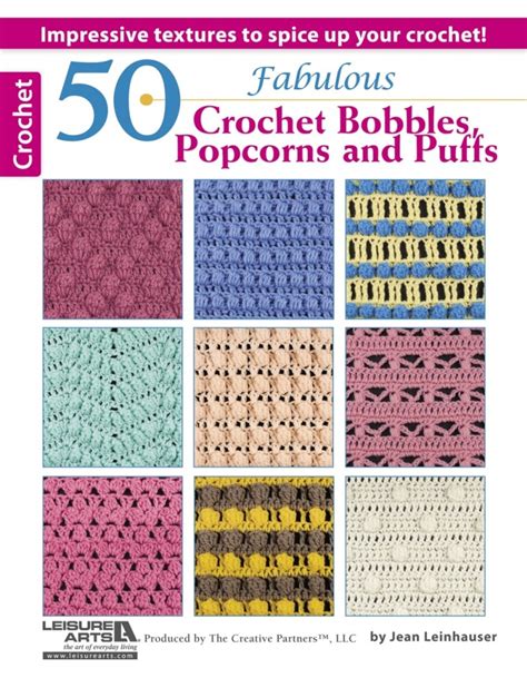 10 Free Crochet Patterns Using Bobble Popcorn Stitch Crochet For You