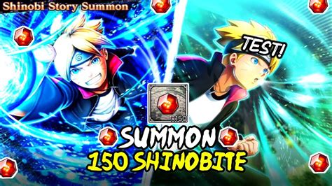 Summon Boruto Uzumaki Genin Ex Kit 150 Shinobite Naruto X Boruto