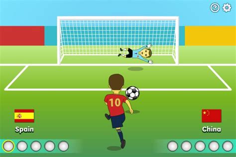 Multiplayer Penalty Shootout 1.2.0 - Can you lead your team to victory ...