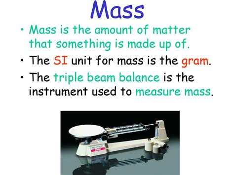 measurement part