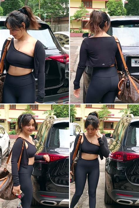 Neha Sharma And Aisha Sharma Spotted Outside Gym In Bandra On 10th