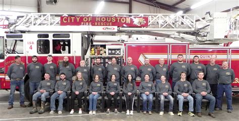 PHOTO: City of Houston Fire Department personnel - Houston Herald