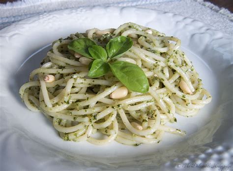 Ricetta Linguine Al Pesto Genovese Primo