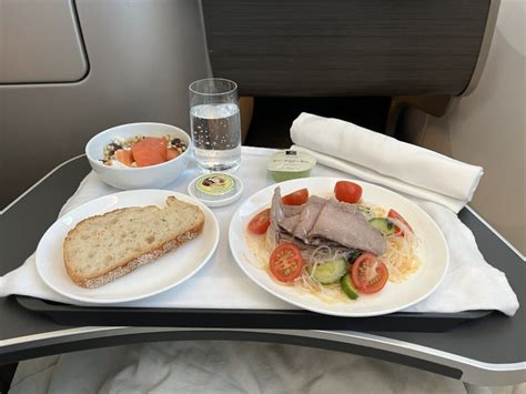 Review Qantas Sydney To New York Jfk Business Class Points Brotherhood