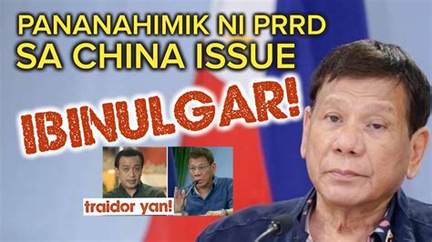 Prrd Tinawag Na Traidor Ni Trillanes Pananahimik Sa China Issue