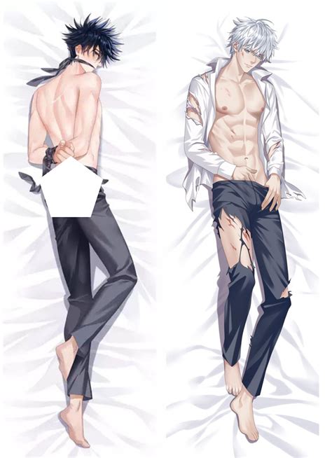 Jujutsu Kaisen Gojo Satoru Dakimakura Hugging Body Pillow Case Etsy