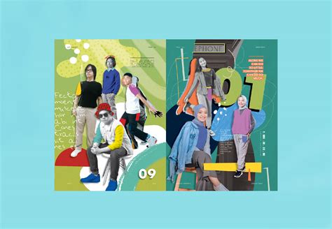 PHOTOGRAPHY ILLUSTRATION - Yearbook Concept Layout on Behance