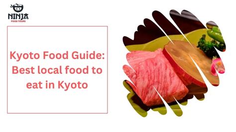 Ppt Kyoto Food Guide Best Local Food To Eat In Kyoto Powerpoint