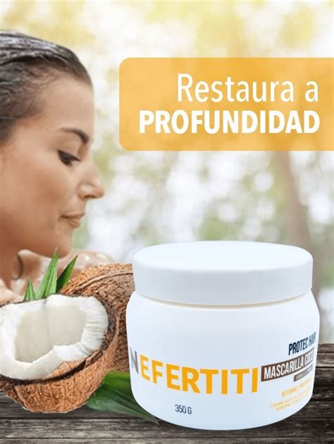 Mascarilla Para Cabello Te Ido Keratina Nefertiti G Moda De Mujer