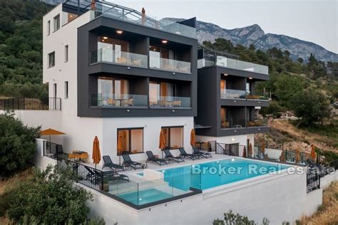 Makarska Luxury Real Estate With Open Sea View