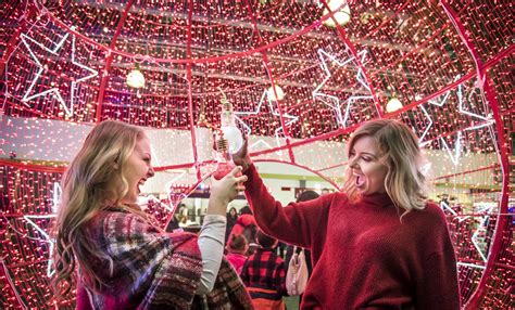 Light Garden Around The World Glow Halifax Christmas