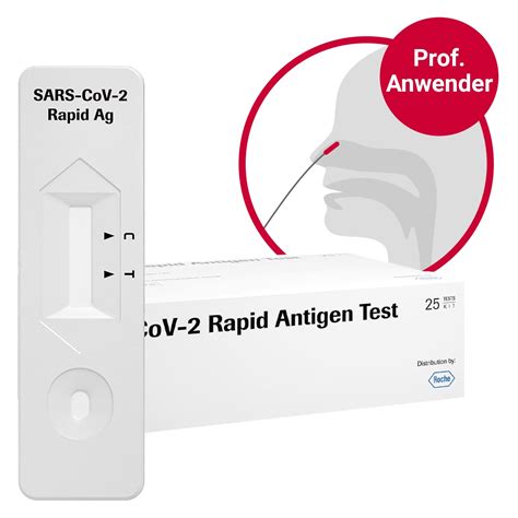 SARS CoV 2 Rapid Antigen Test Nasal Von Roche DocCheck Shop