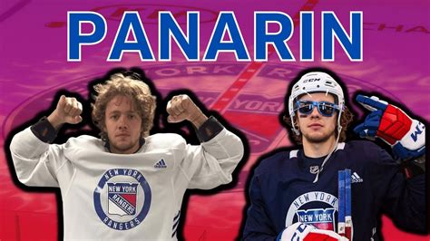 Artemi Panarin Player Preview 22 23 Season YouTube