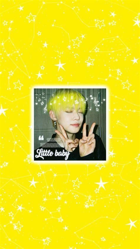 Wallpaper Aesthetic Yellow Yeonjun Txt